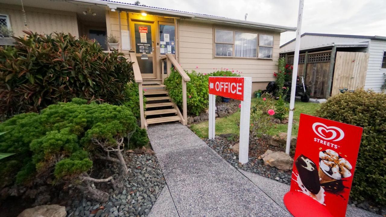 Whangarei Central Holiday Park Екстериор снимка