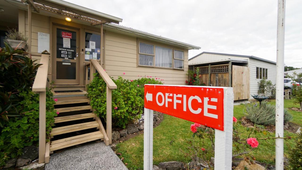 Whangarei Central Holiday Park Екстериор снимка